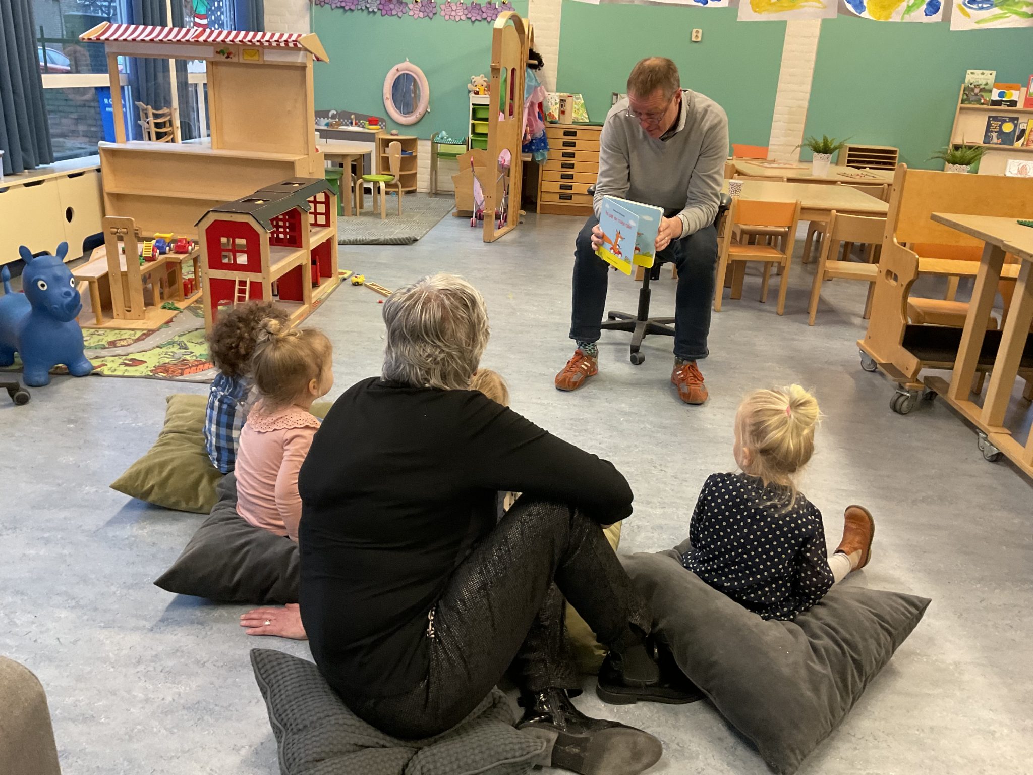 “vos gaat stukje rijden” - Doomijn | Kinderopvang