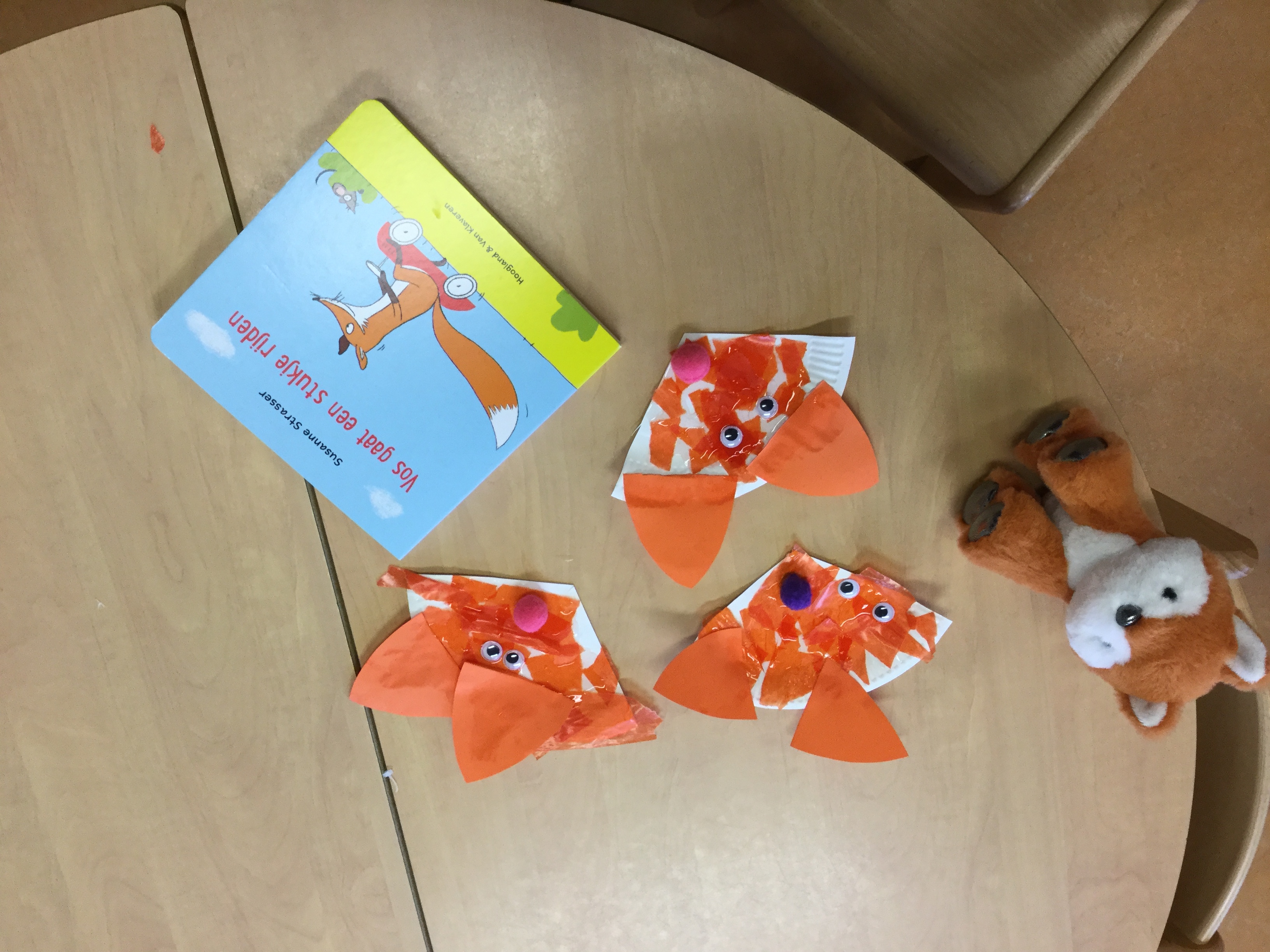 Vos gaat een stukje rijden - Doomijn | Kinderopvang