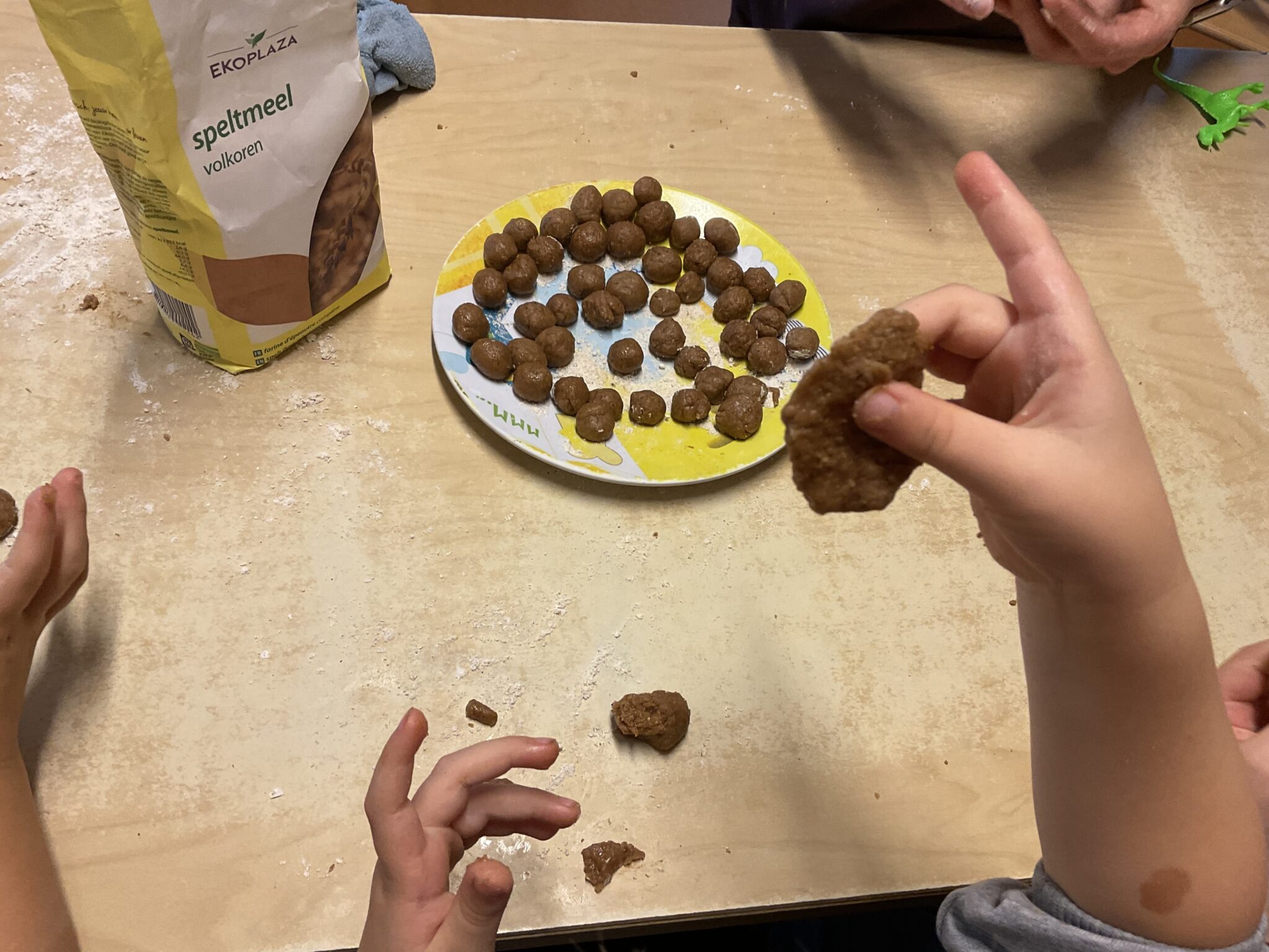 Pepernoten maken - Doomijn | Kinderopvang