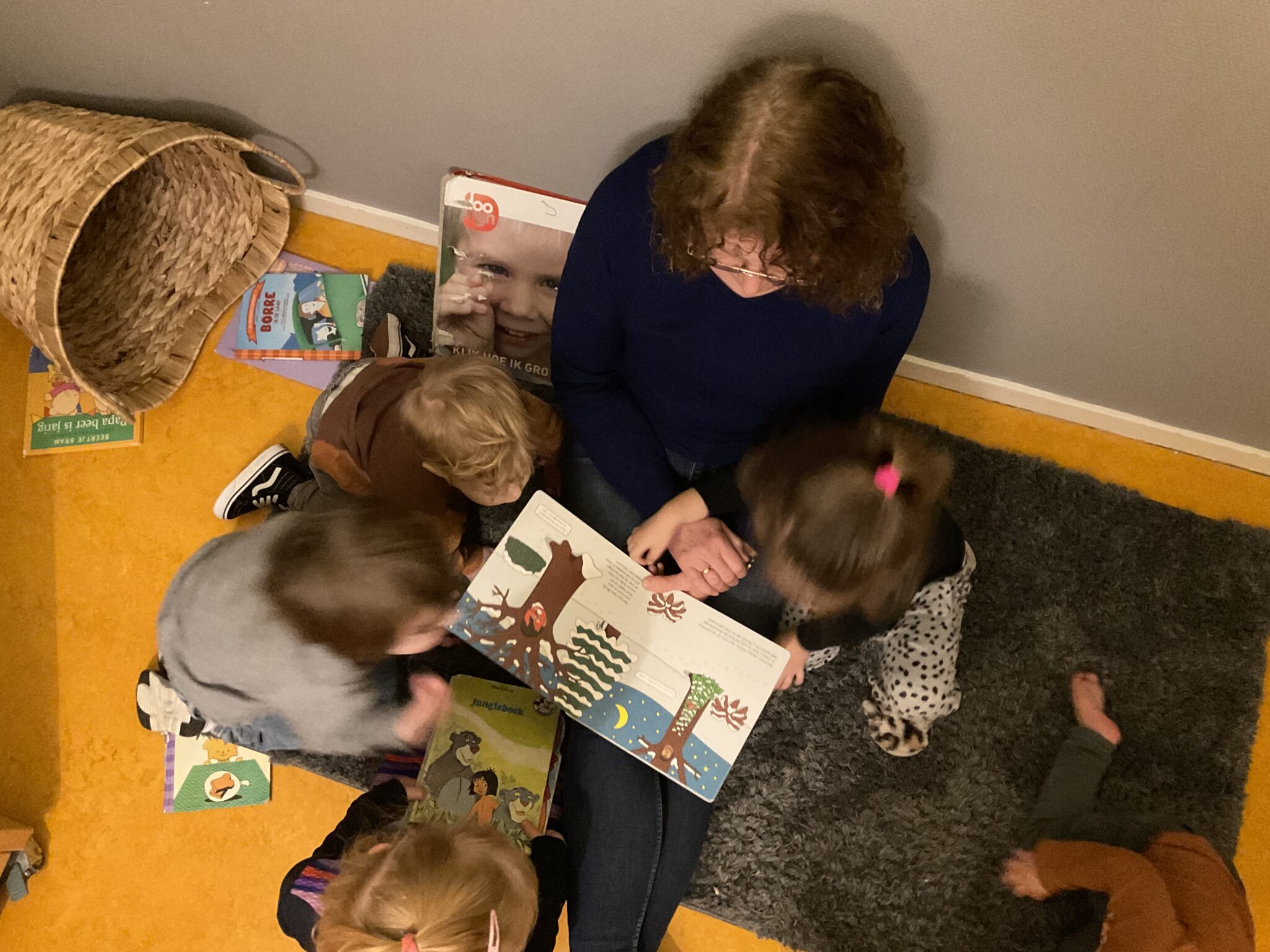 Samen lezen - Doomijn | Kinderopvang