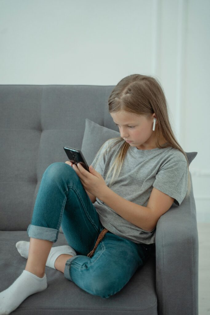 digitale middelen mobiel kind